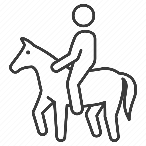 Cowboy, horse, ride, riding icon - Download on Iconfinder