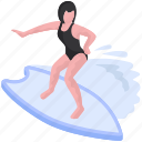 water skiing, beach activity, fun, entertainment, waterboat