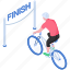 cycling race, cyclist, cycling game, finishline, racing bicycle 
