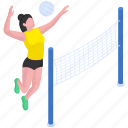 volleyball game, volleyball player, sportswoman, sportsperson, outdoor game