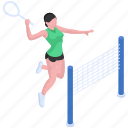 badminton game, badminton player, sportswoman, sportsperson, outdoor game