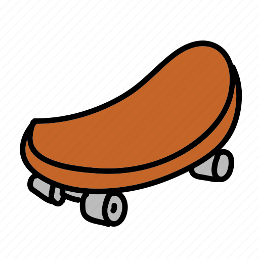 Activity, hobby, skateboard, sport, sports, trick icon - Download on Iconfinder