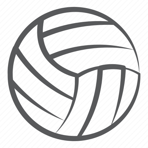 Ball, basketball, game, sports, sports ball, volleyball icon - Download on Iconfinder