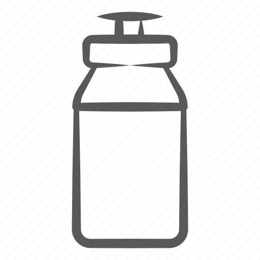 Bottle, drink bottle, sports bottle, sports drink bottle, water bottle icon - Download on Iconfinder