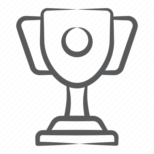 Achievement, award, prize, reward, winner trophy icon - Download on Iconfinder