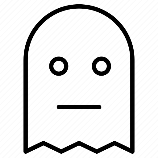 Boo, scary, spooky, horror icon - Download on Iconfinder