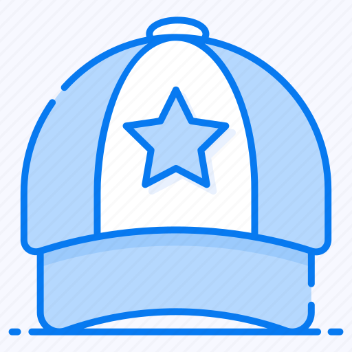 Cricket cap, cricket hat, headgear, headpiece, headwear, p cap, sports cap icon - Download on Iconfinder