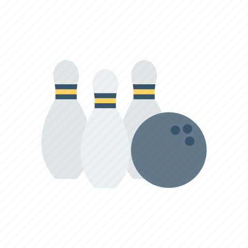 Alley, alleyball, bowling, sports icon - Download on Iconfinder