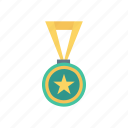 achievement, award, medal, prize