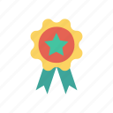 achievement, award, badge, medal