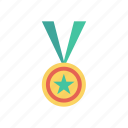 achivement, award, badge, medal