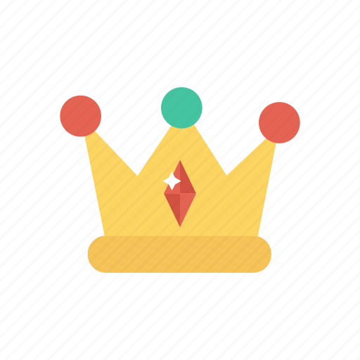 Crown, grade, medal, prize icon - Download on Iconfinder