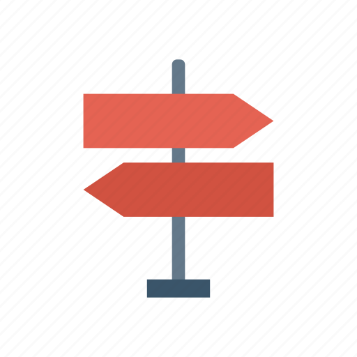 Arrows, board, direction, signboard icon - Download on Iconfinder