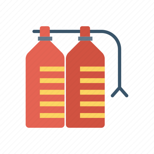 Cylinder, extinguisher, fire, safety icon - Download on Iconfinder
