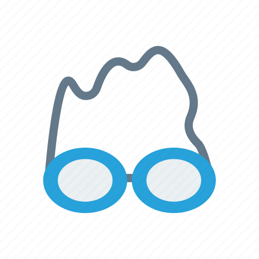 Eyewear, glasses, spectacles, swimming icon - Download on Iconfinder