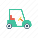 car, golf, transport, vehicle 