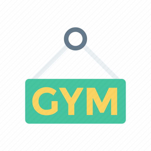 Board, gym, label, signboard icon - Download on Iconfinder