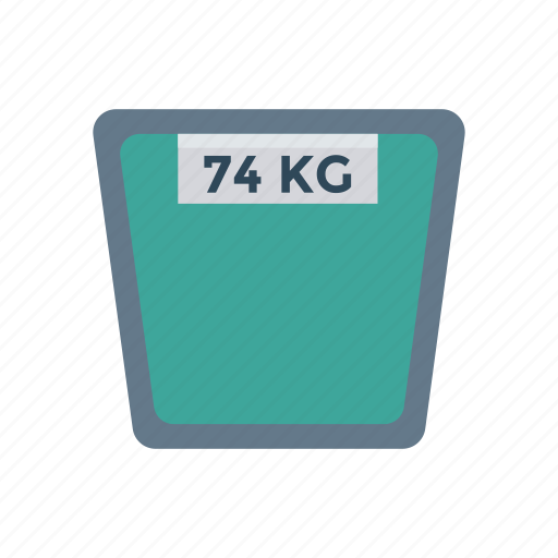 Heavy, kg, machine, weight icon - Download on Iconfinder