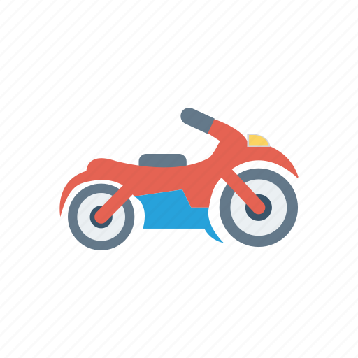 Bike, motorbike, scooter, transport icon - Download on Iconfinder