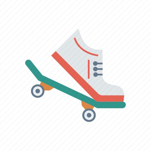 Board, scatting, shoes, skate icon - Download on Iconfinder