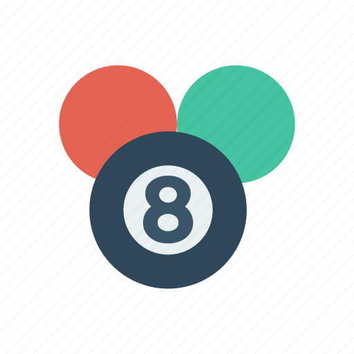 Billiardball, cueball, poolball, snooker icon - Download on Iconfinder
