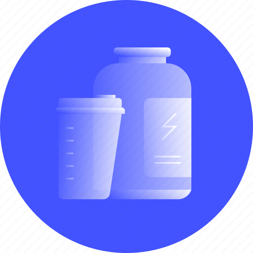 Protein, mass, gainer, nutrition, energy, container, supplement icon - Download on Iconfinder