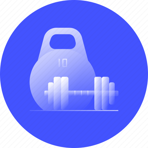 Weightlift, kettlebell, dumbbell, lifting, gym, weight, equipment icon - Download on Iconfinder