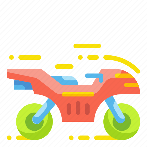 Bike, motorbike, motorcycle, transport icon - Download on Iconfinder