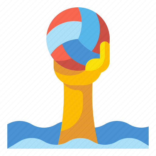 Ball, game, play, sport, sports, waterpolo icon - Download on Iconfinder