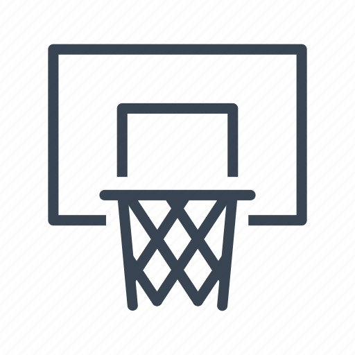Basket, basketball, hoop, sport icon - Download on Iconfinder