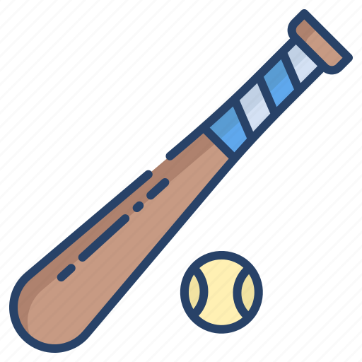 Baseball, bat icon - Download on Iconfinder on Iconfinder