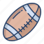rugby, ball 