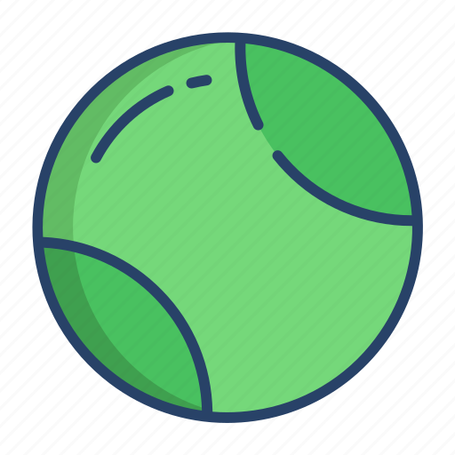 Tennis, ball icon - Download on Iconfinder on Iconfinder