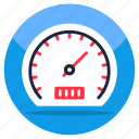 speedometer, odometer, speed gauge, speed indicator, tachometer