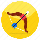 hitting game, archery, bow and arrows, target game, sports