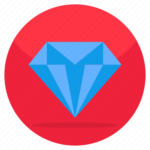 Diamond, jewel, ornament, carbon crystal, gem icon - Download on Iconfinder