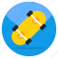 skateboard, rollerblade, skating, adventure board, equipment 