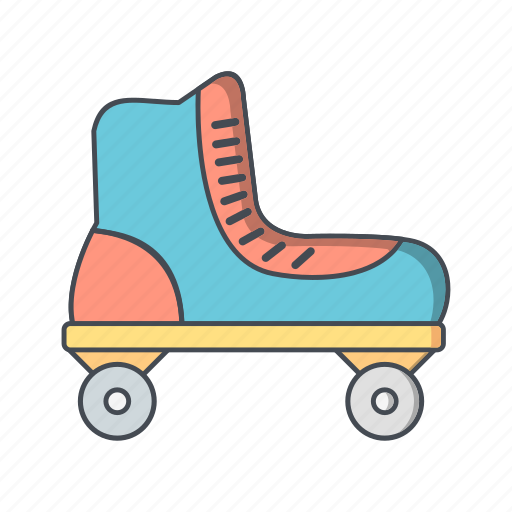 Ice roller, roller skate, skating icon - Download on Iconfinder