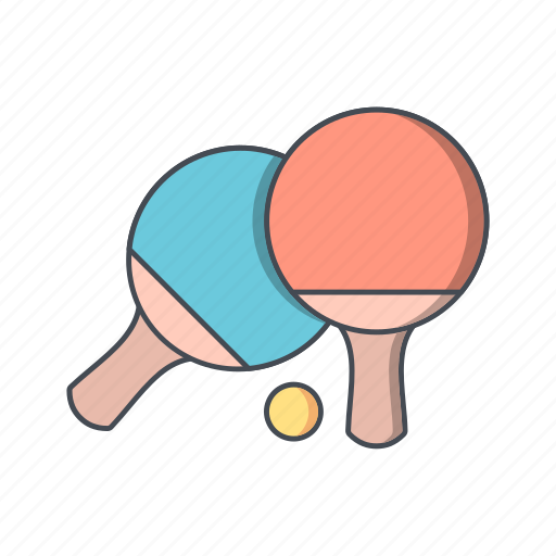 Ping pong, pingpong, racket icon - Download on Iconfinder