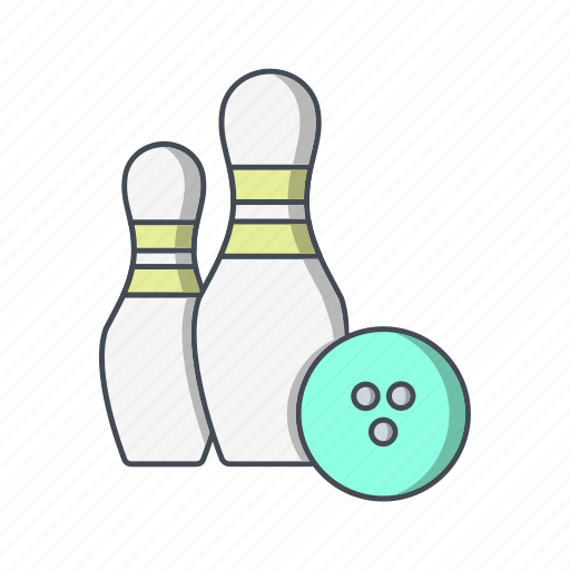 Bowling, game, sport icon - Download on Iconfinder