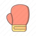 boxer, boxing, gloves