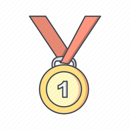 Gold, medal, winner icon - Download on Iconfinder