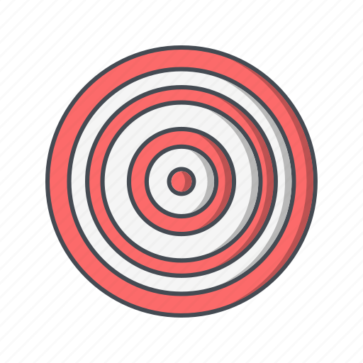Bullseye, strategy, target icon - Download on Iconfinder