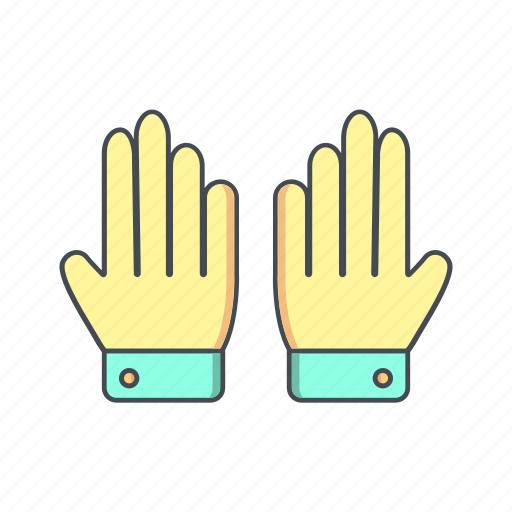 Glove, gloves, working gloves icon - Download on Iconfinder