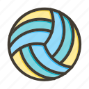 volleyball, volley, sport, ball, sports, court, net