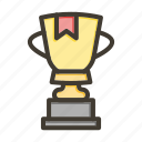 winner, award, achievement, medal, trophy