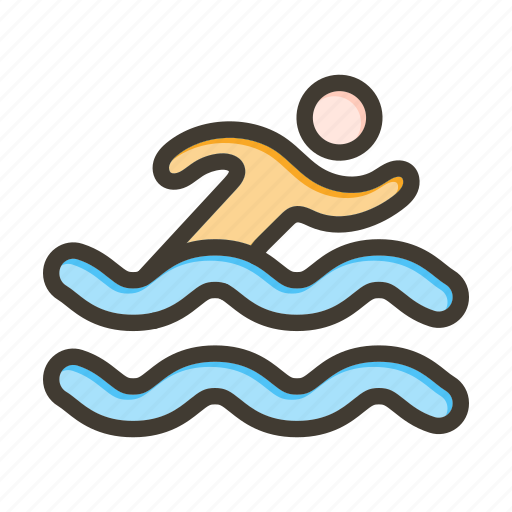 Swimmer, swimming, swim, water, pool icon - Download on Iconfinder