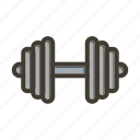 dumbbell, fitness, gym, exercise, weight