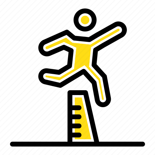 Athlete, jumping, runner, running, steeplechase icon - Download on Iconfinder