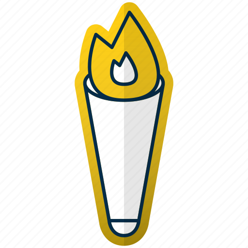 Equipment, flame, olympic, sport icon - Download on Iconfinder